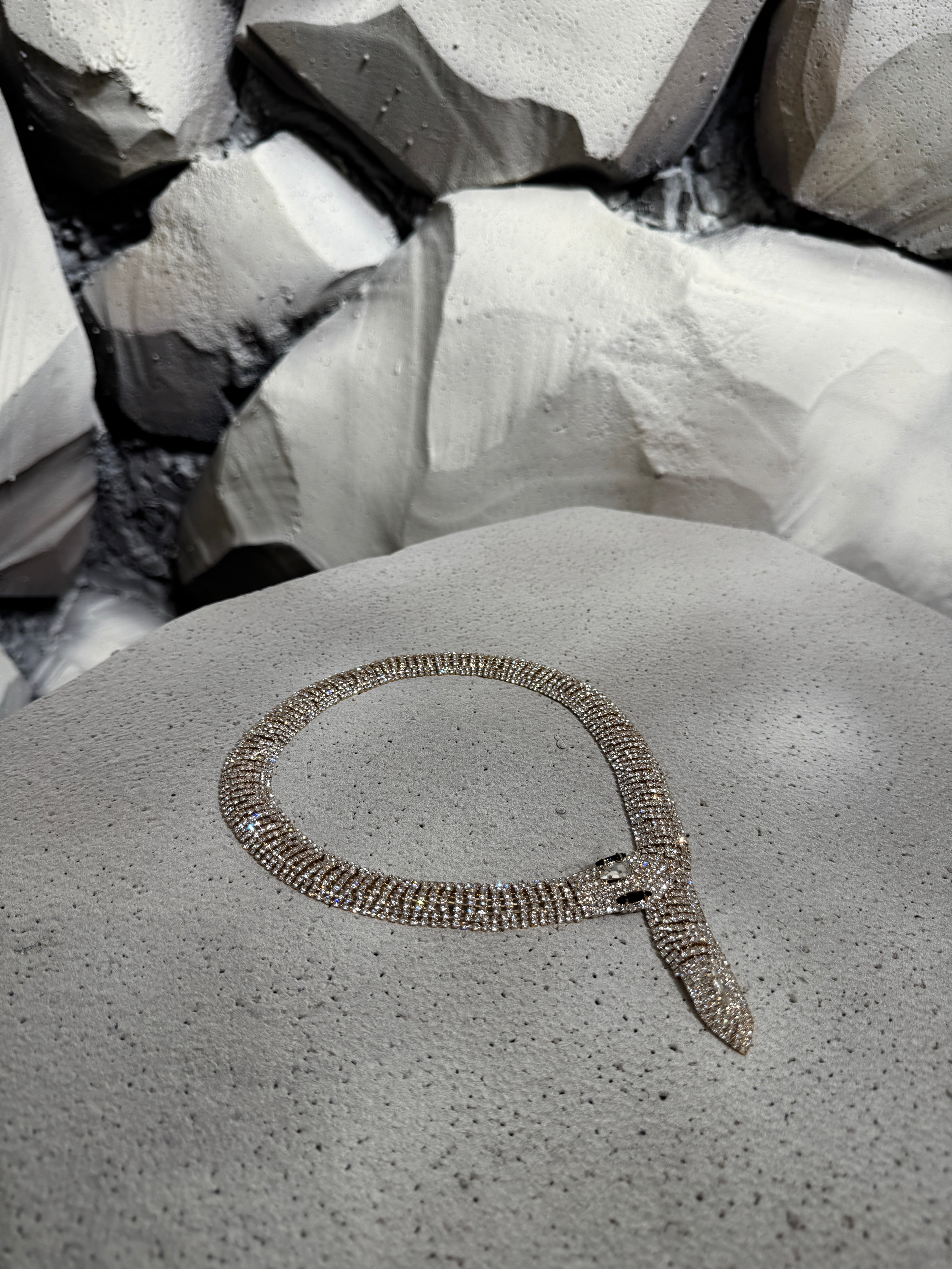 Collana SNAKE Shine
