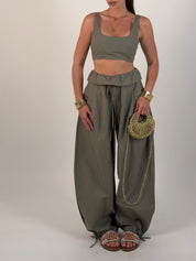 Pantalone Just piegone
