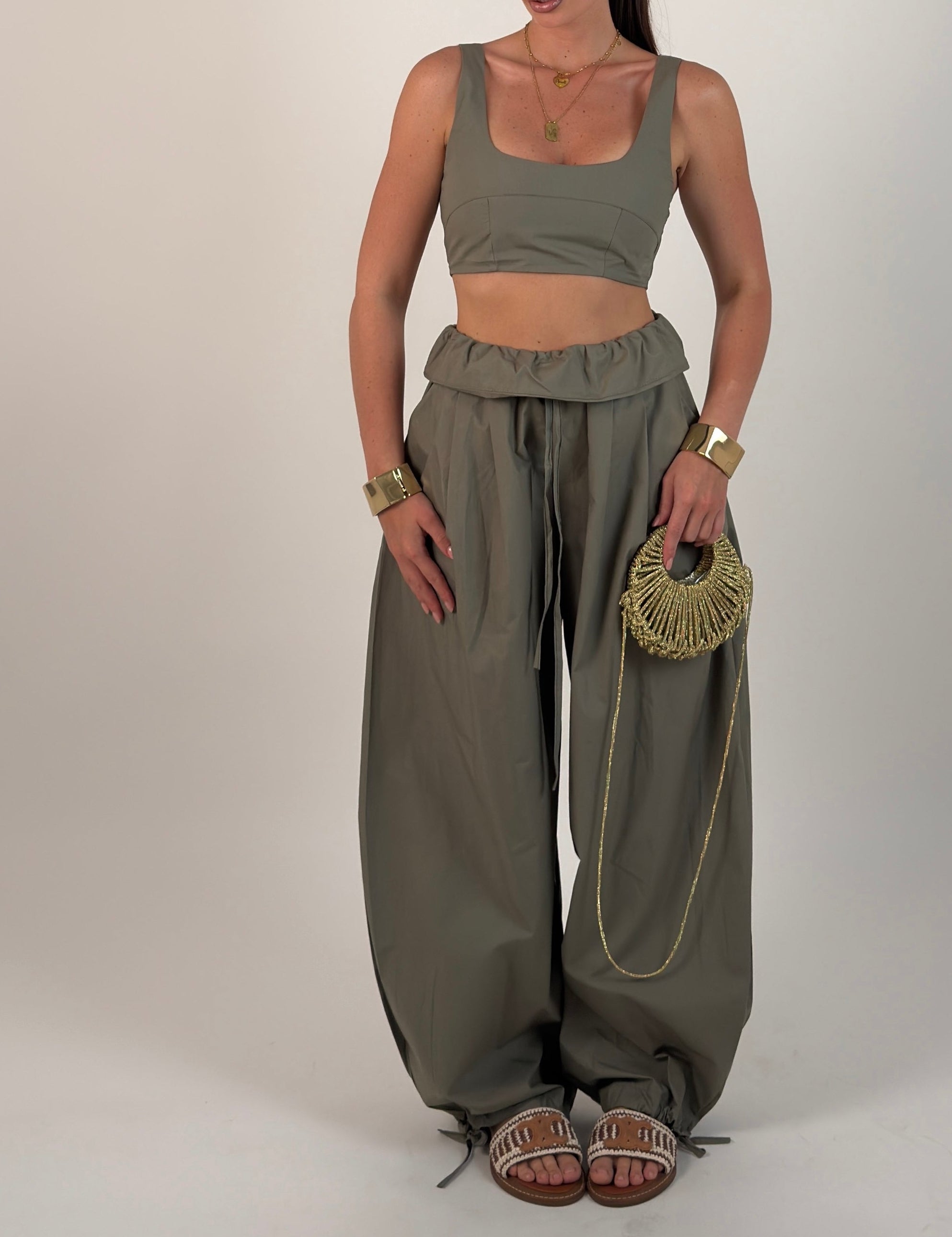 Pantalone Just piegone