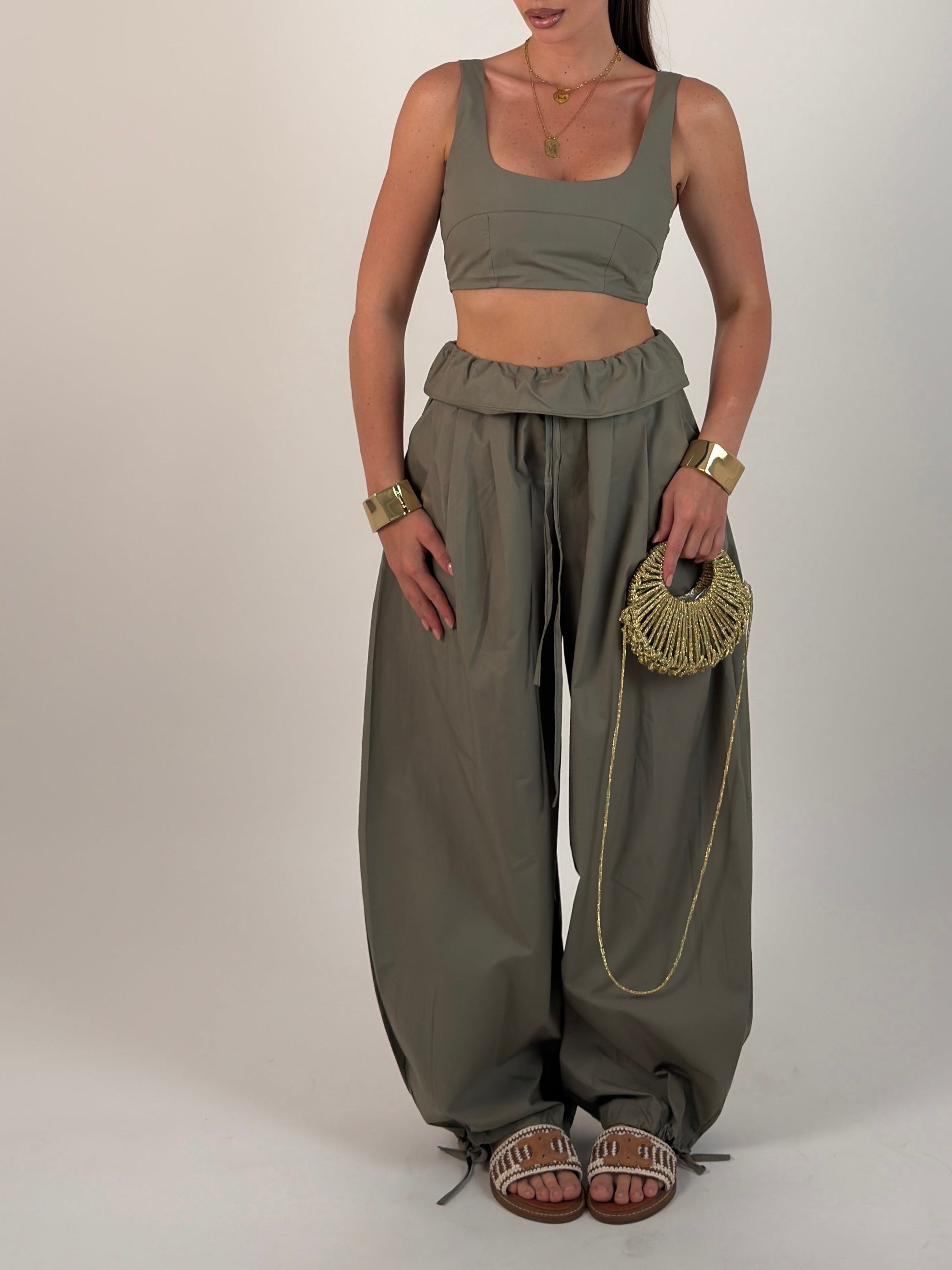 Pantalone Just piegone