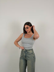 Canotta costine top quality