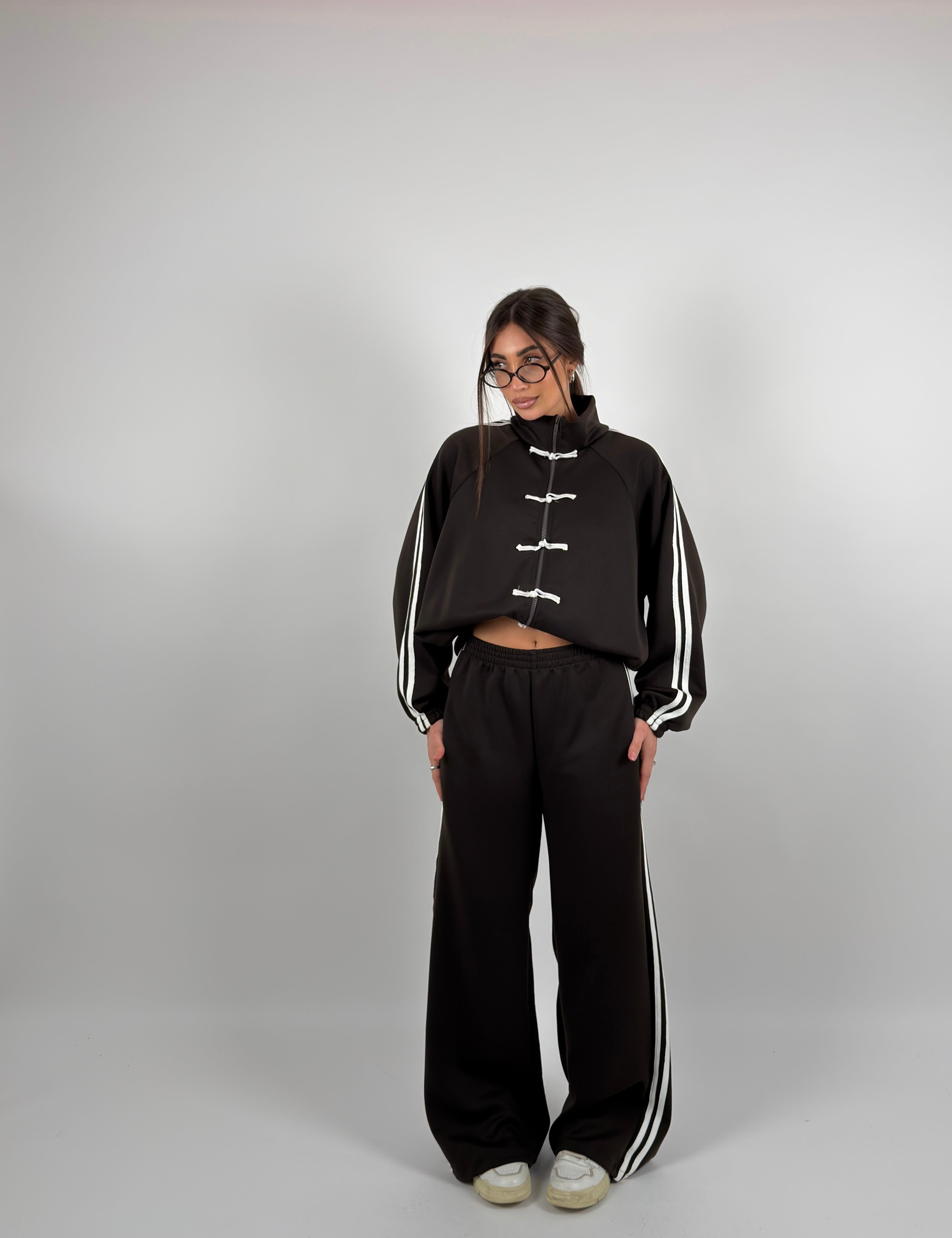 Corean sporty cotton set