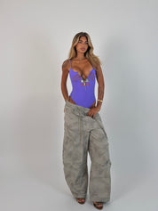 Pantalone mimetico parachute