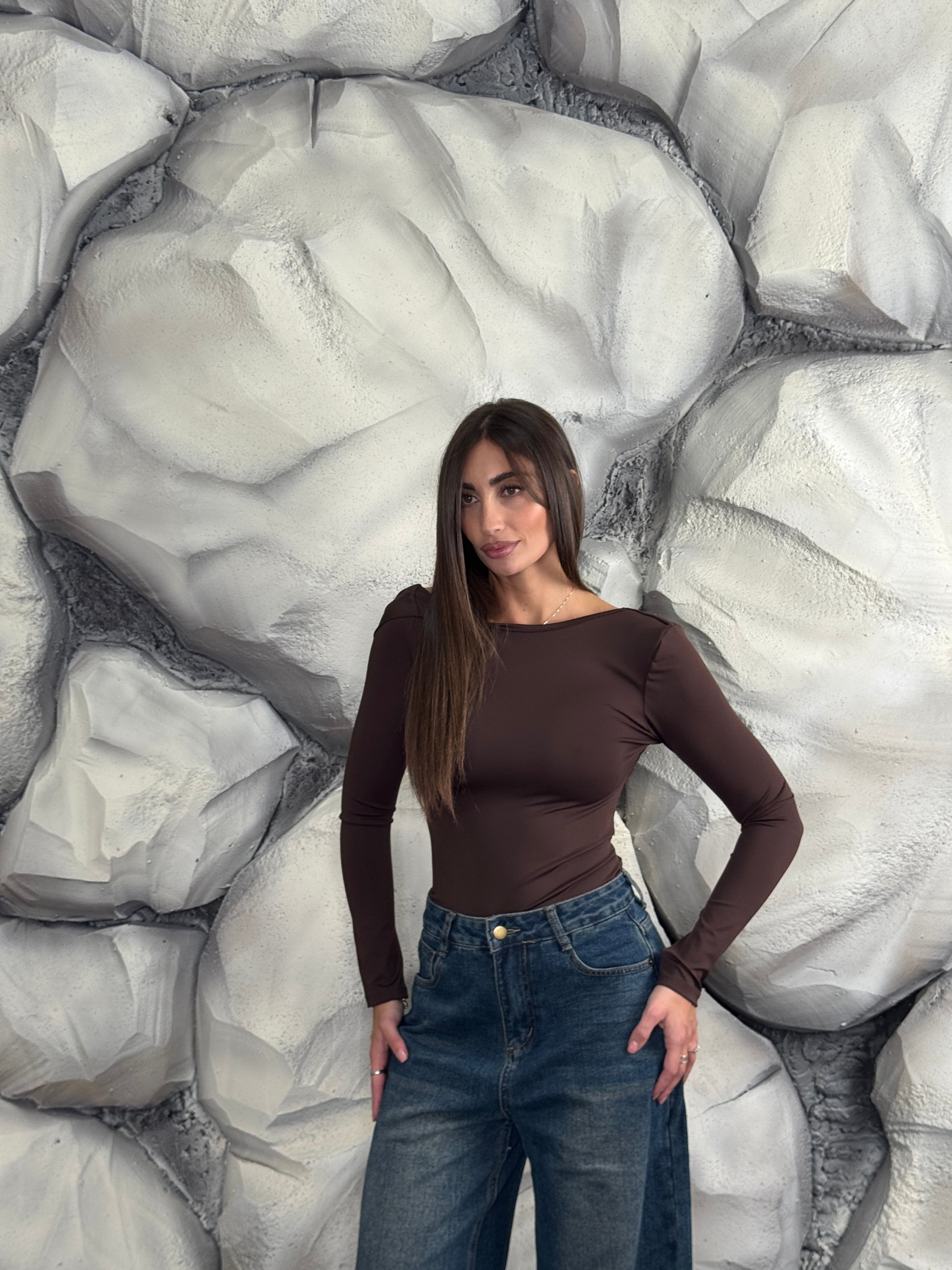 Body schiena scoperta