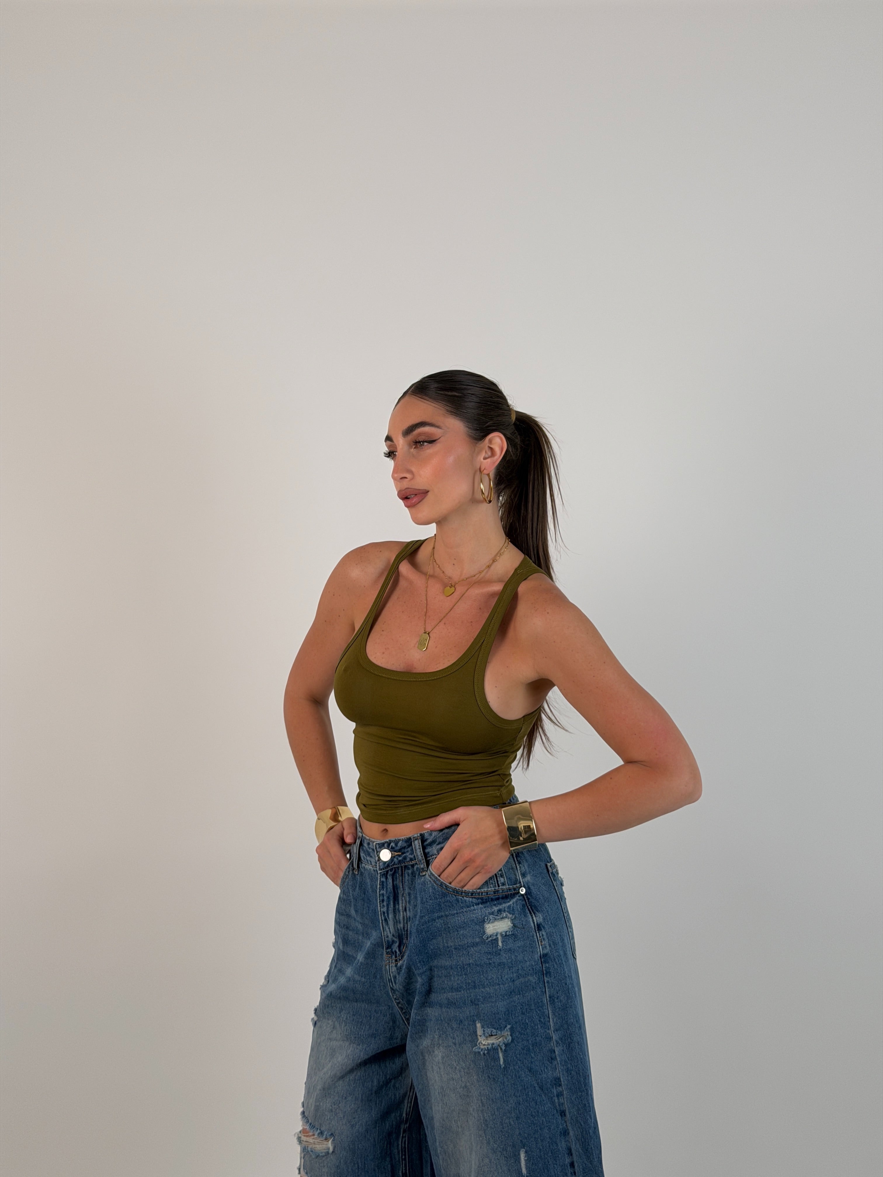 Canotta Just slim