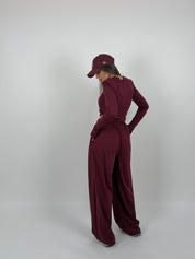 Completo maglia con pantalone in lycra