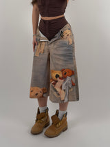 Jorts con stampe orsetti