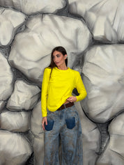 Maglia over spalline