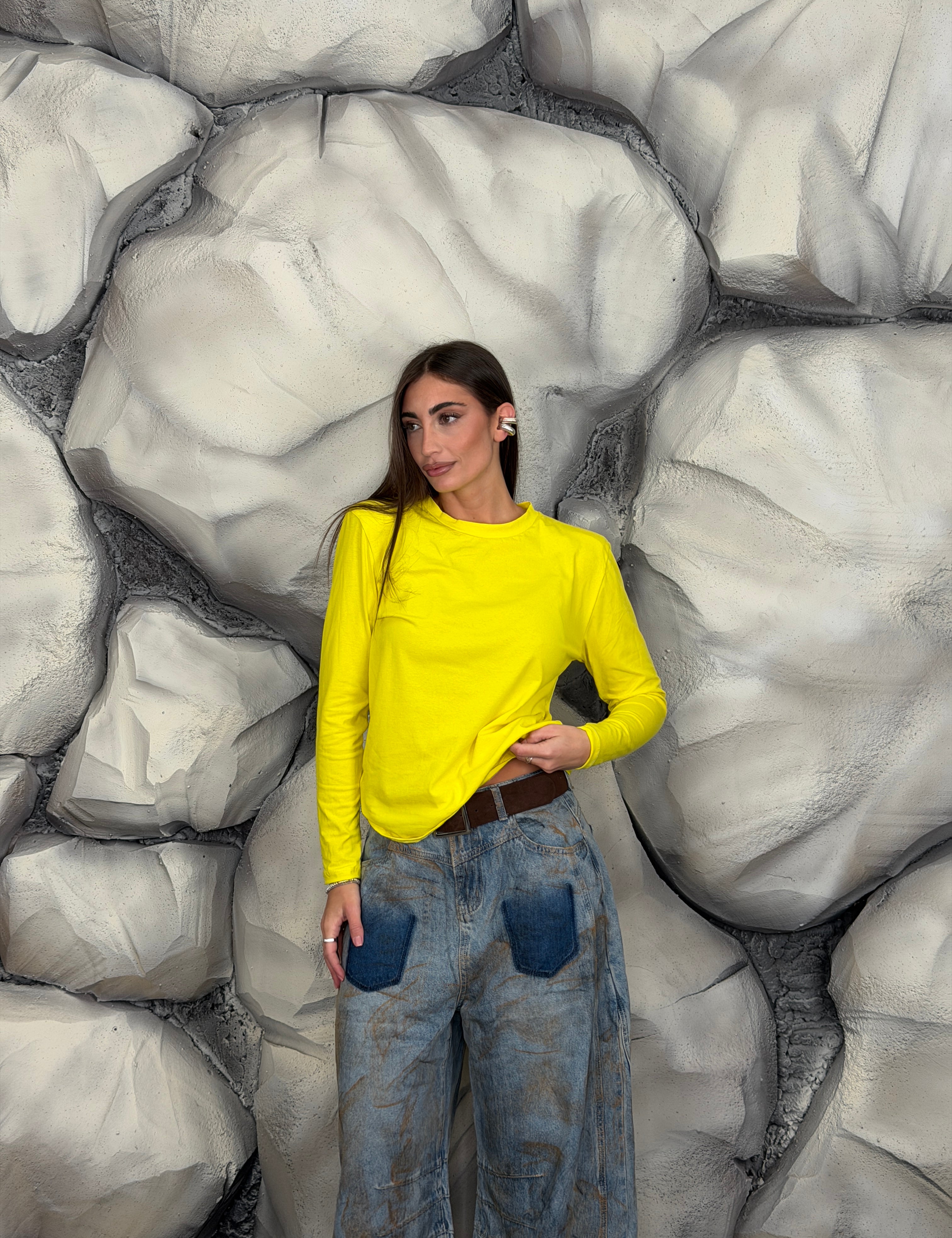 Maglia over spalline