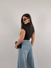 Maglia in lycra modellante