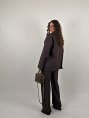 Completo giacca doppio petto sporty