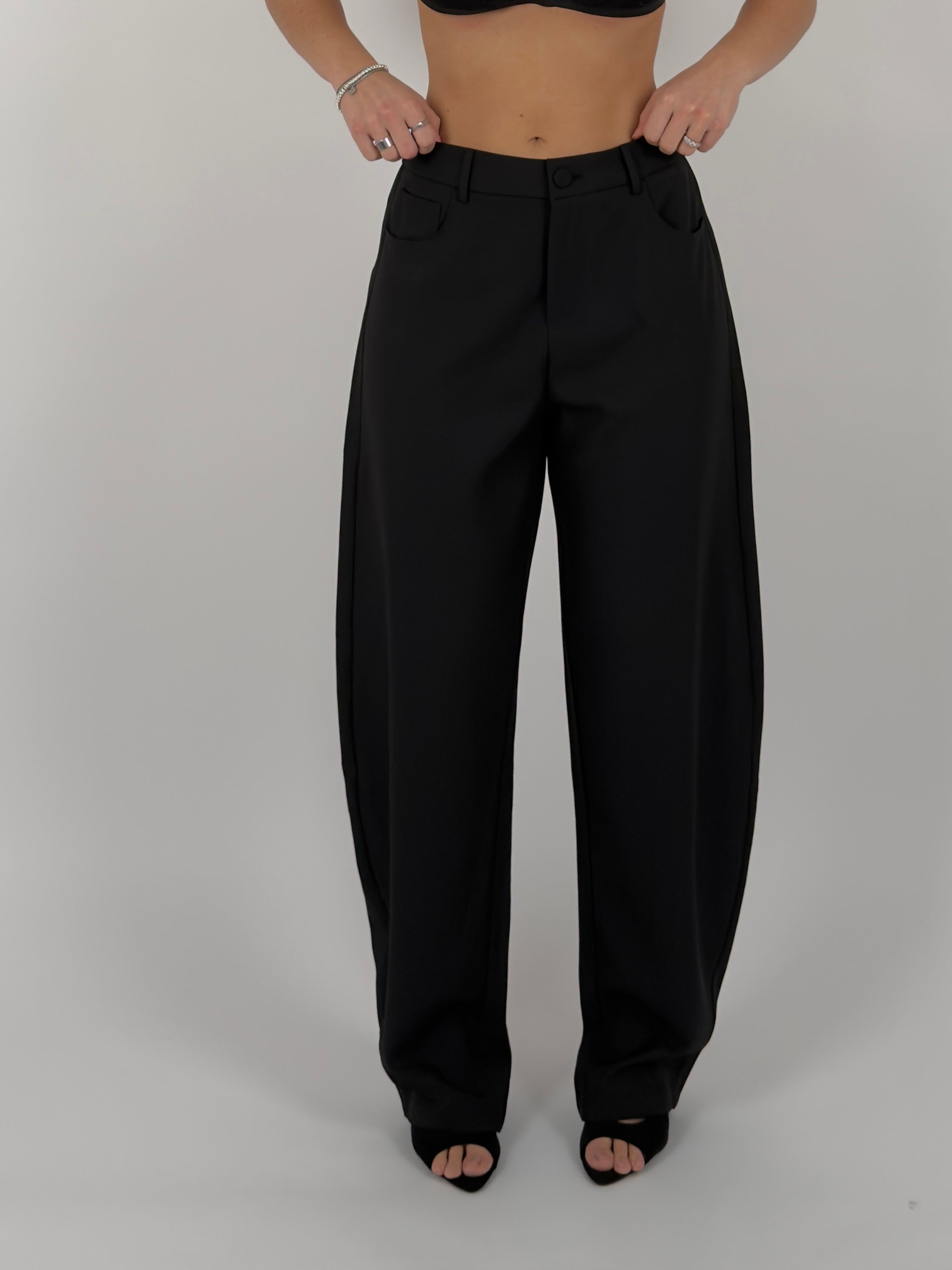 Pantalone classico ballon