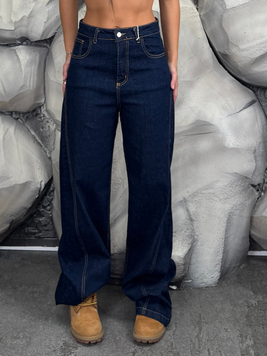 Jeans blue denim