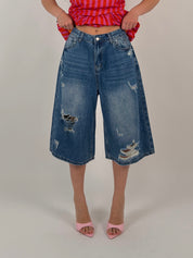 Jorts con strappi