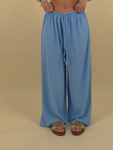Pantalone palazzo in tessuto
