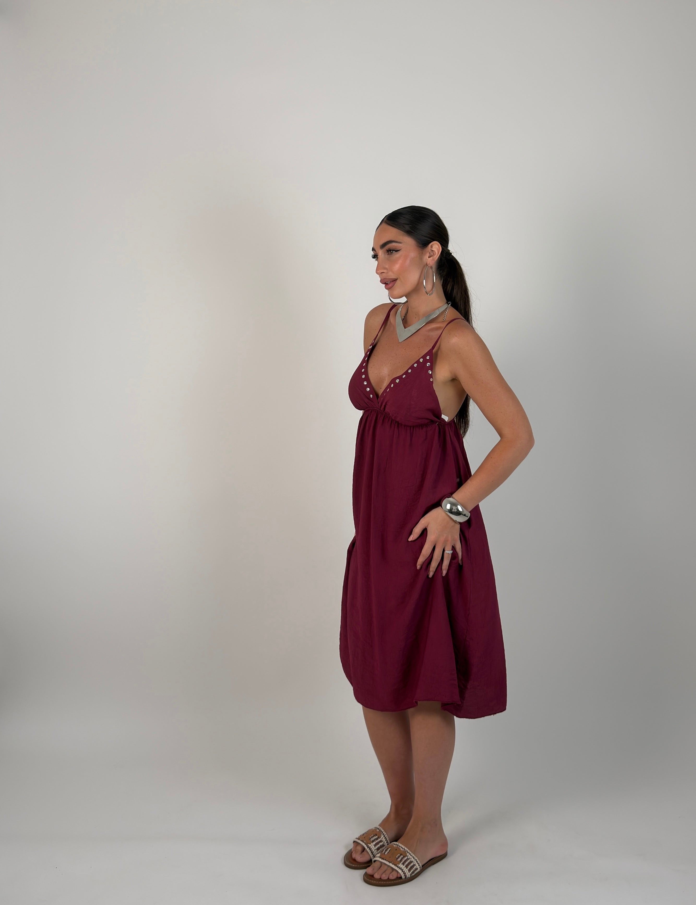 Vestito borchie