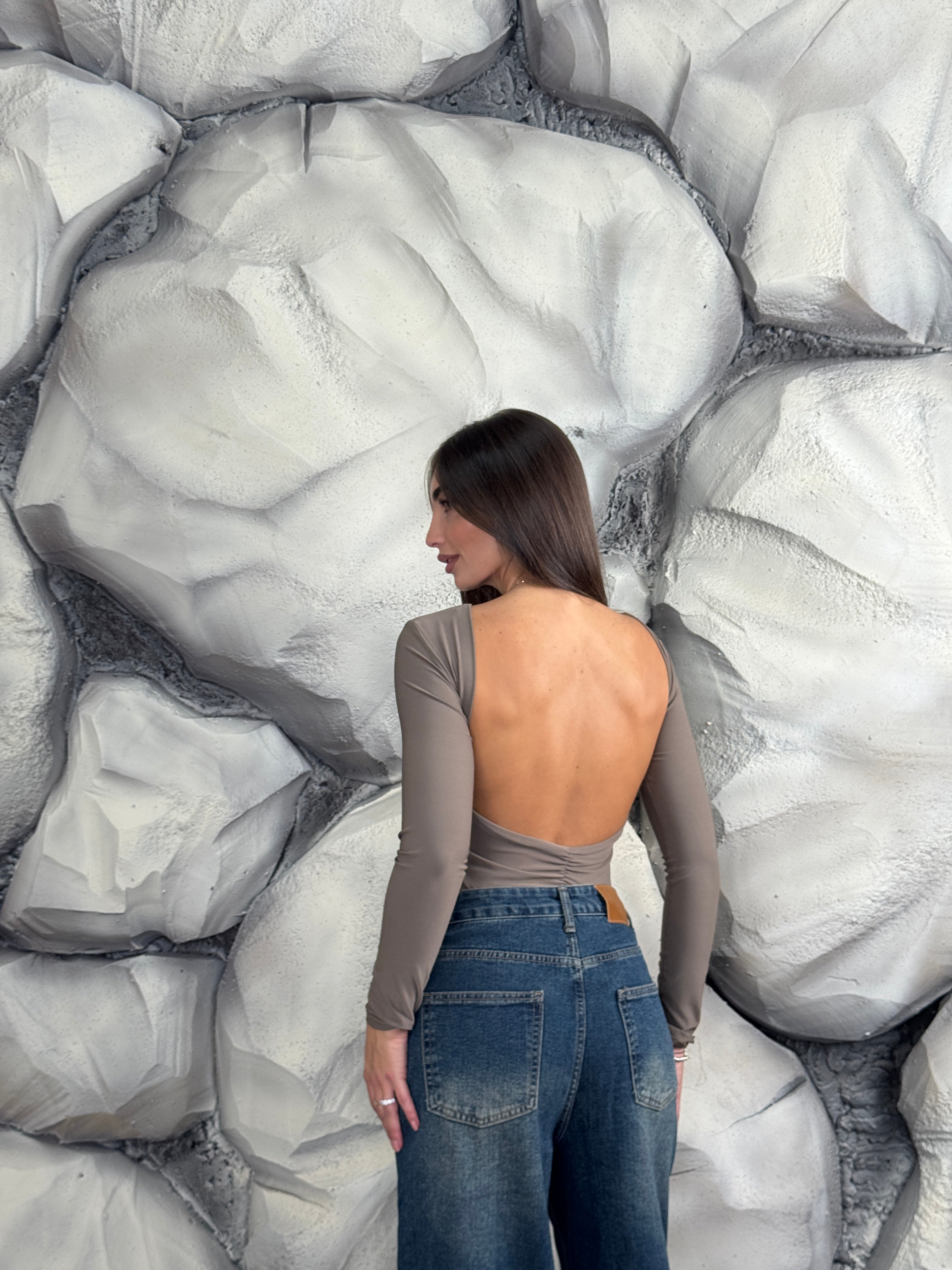 Body schiena scoperta