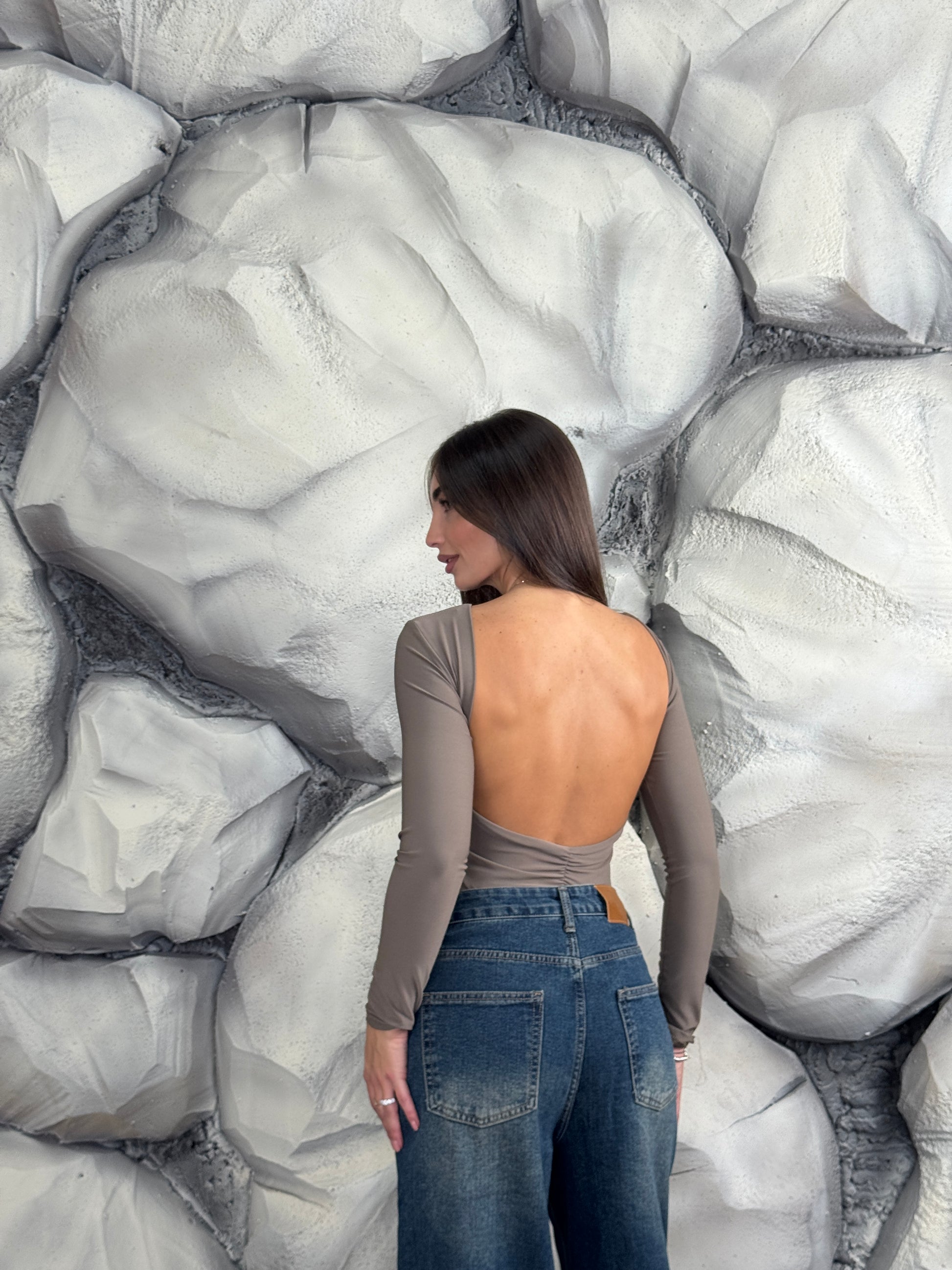 Body schiena scoperta