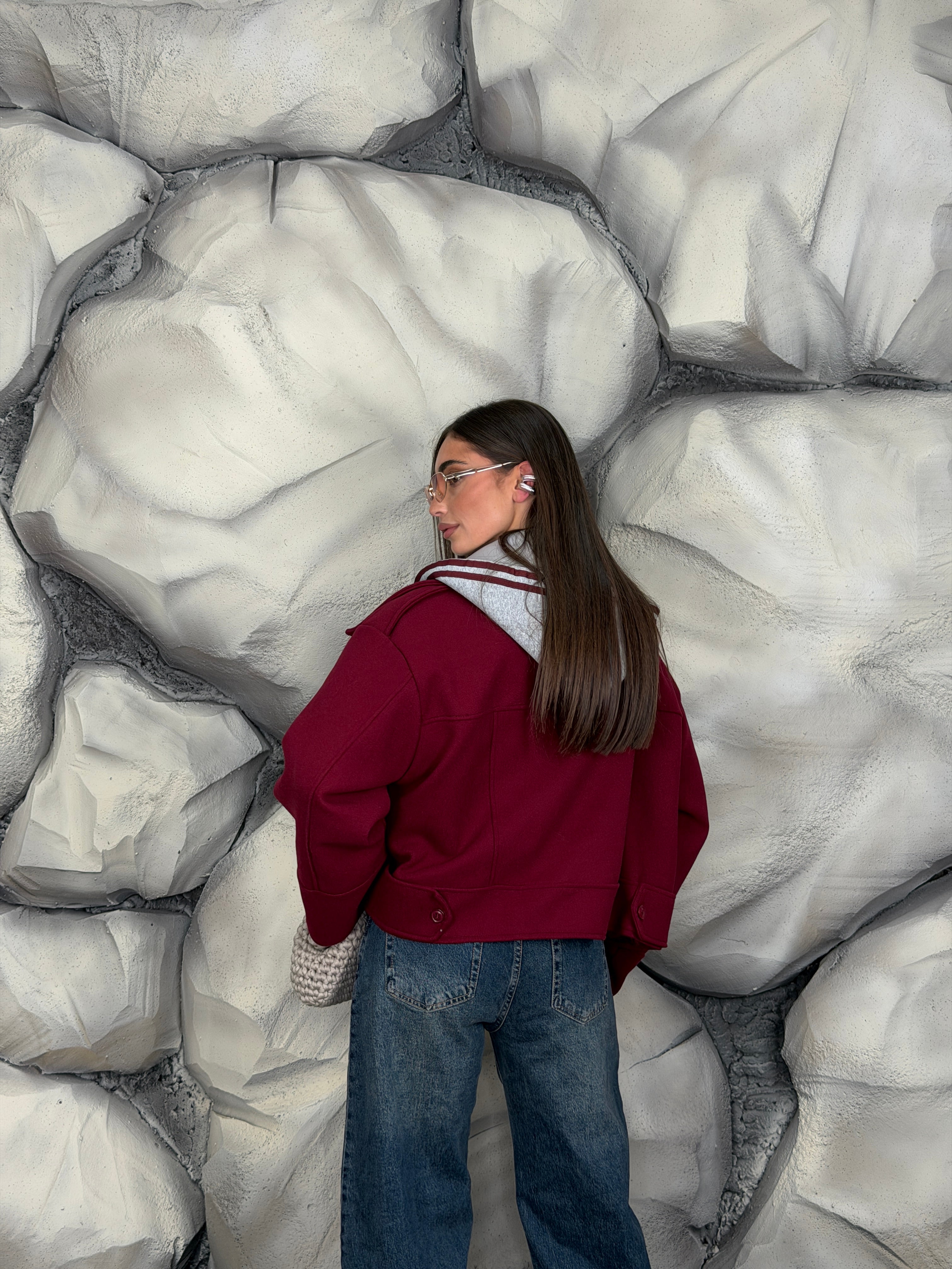 Giacca oversize fit 2.0