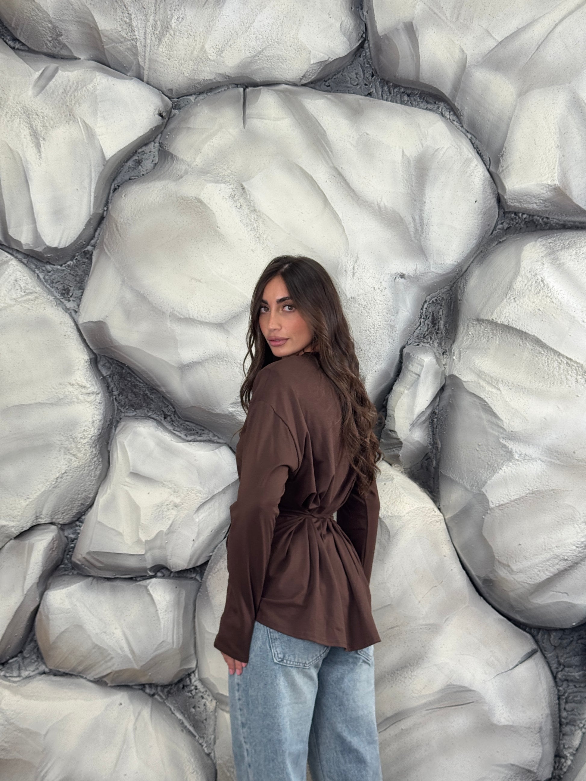 Maglia con laccetto