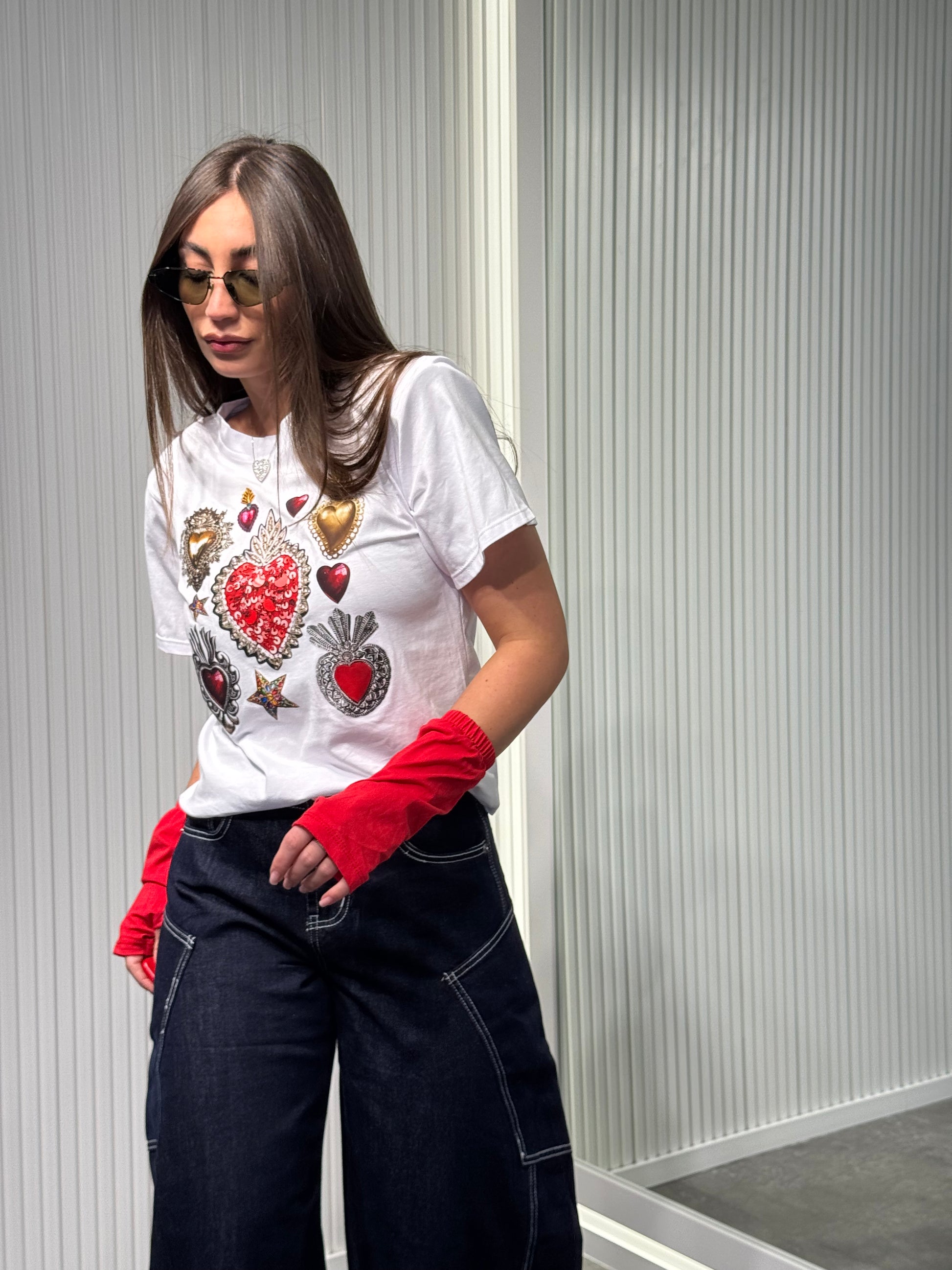 Maglia SACROCUORE con guanti