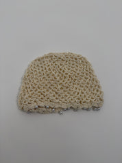 Cuffiette uncinetto perle
