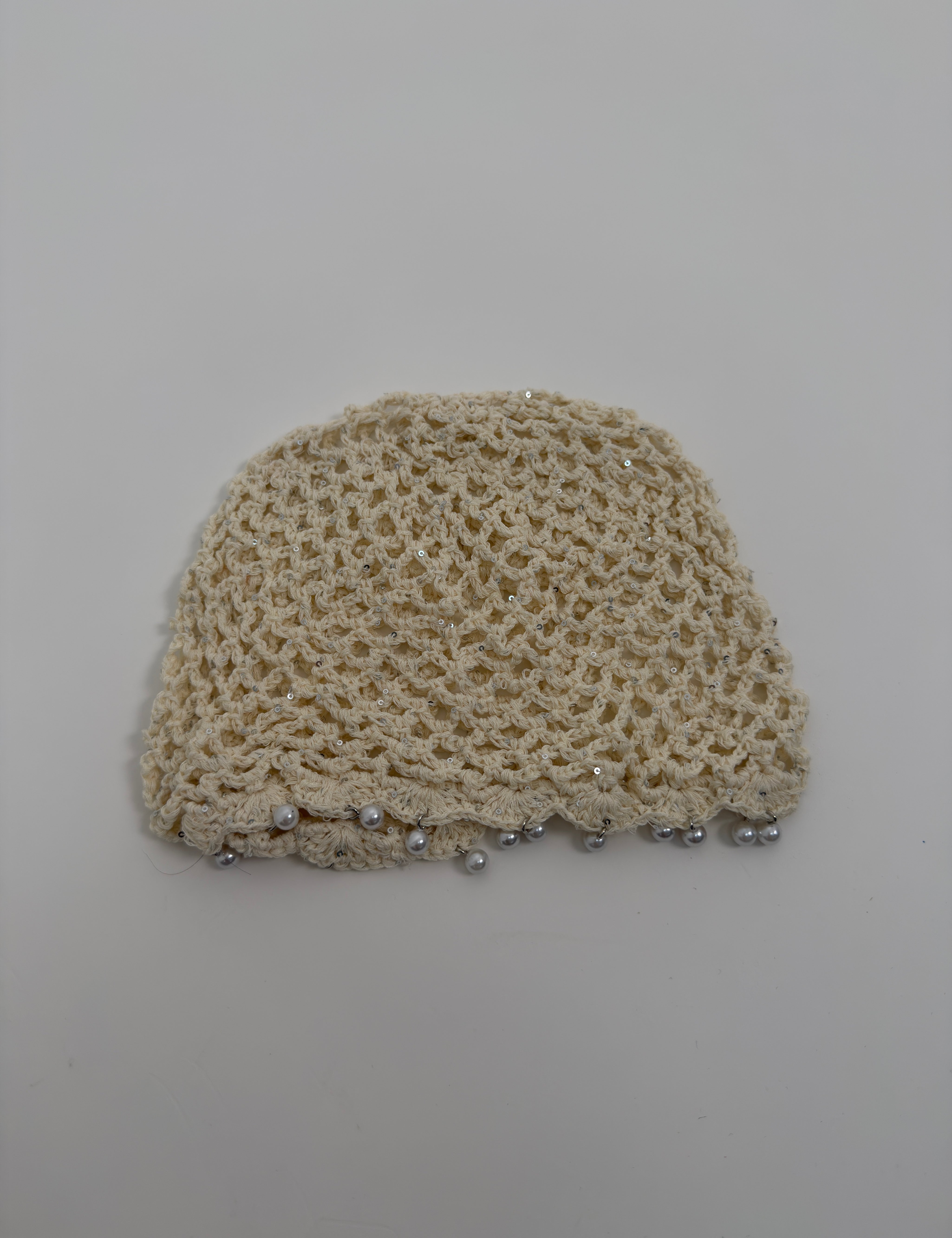Cuffiette uncinetto perle