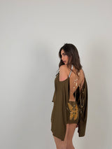 Vestito butterfly