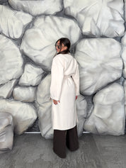 Cappotto cintura in vita