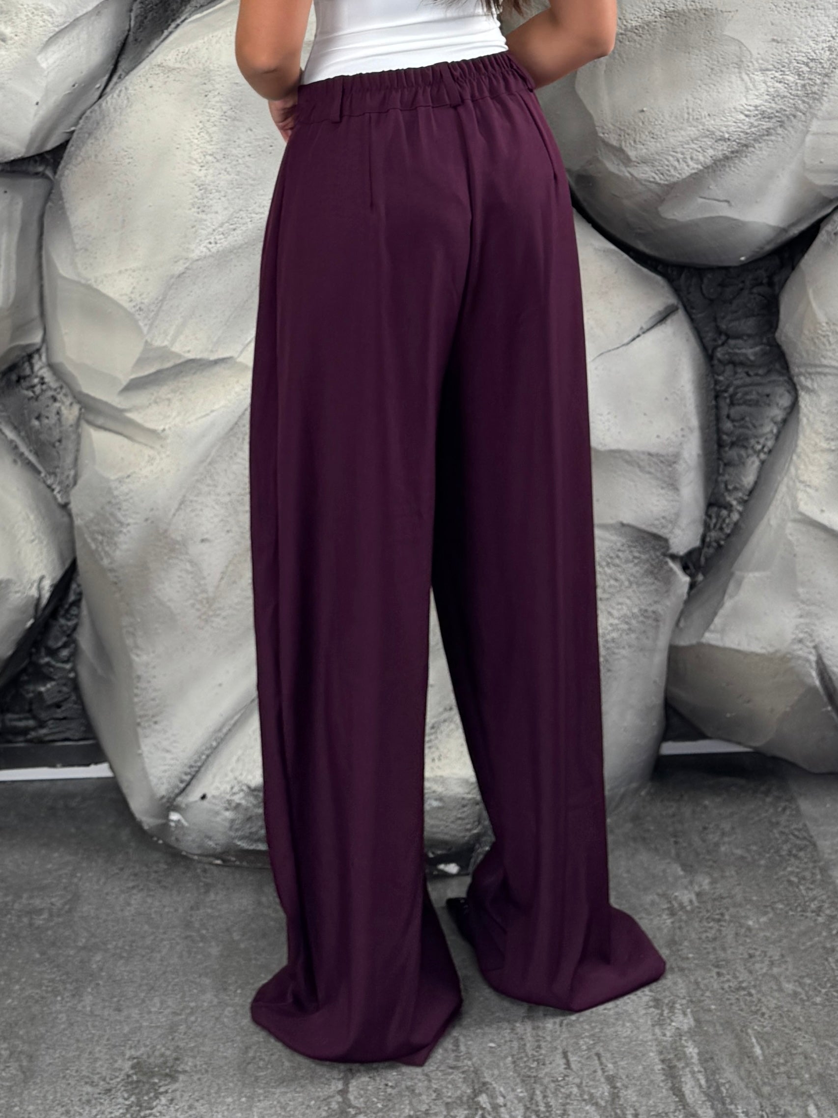 Pantalone Chiusura asimmetrica