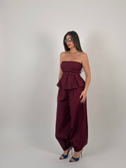 Completo fascia, in cotone