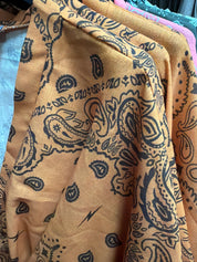 Vestito portafoglio bandana