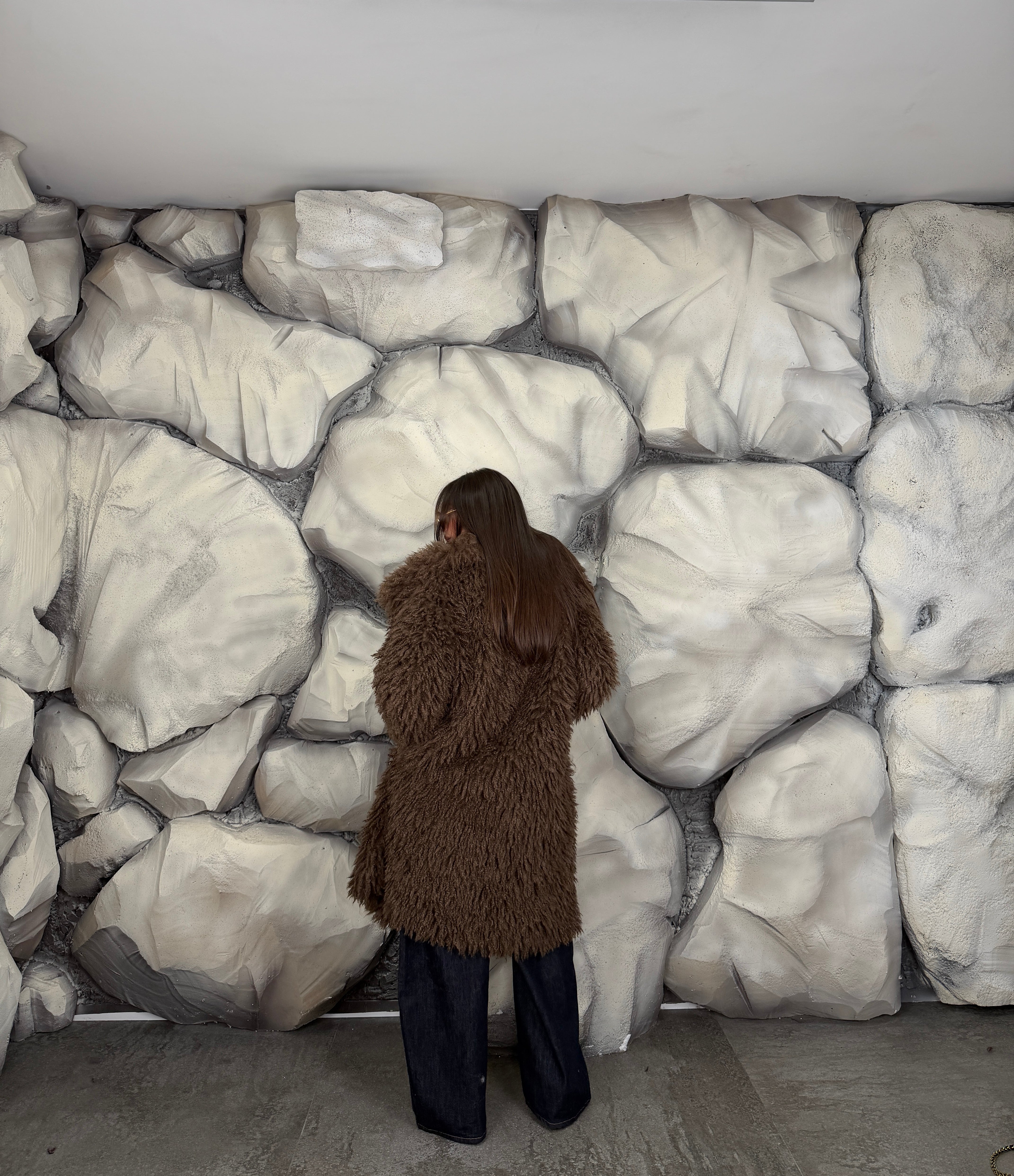 Pelliccia Crudelia long