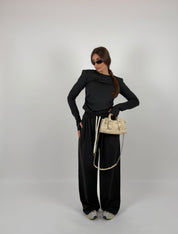 Completo maglia con pantalone in lycra