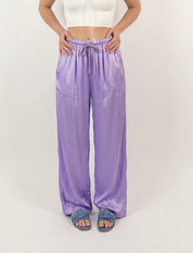 Pantalone effetto satinato Universal
