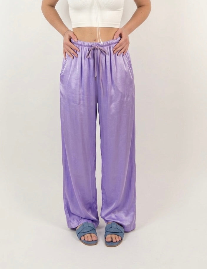 Pantalone effetto satinato Universal