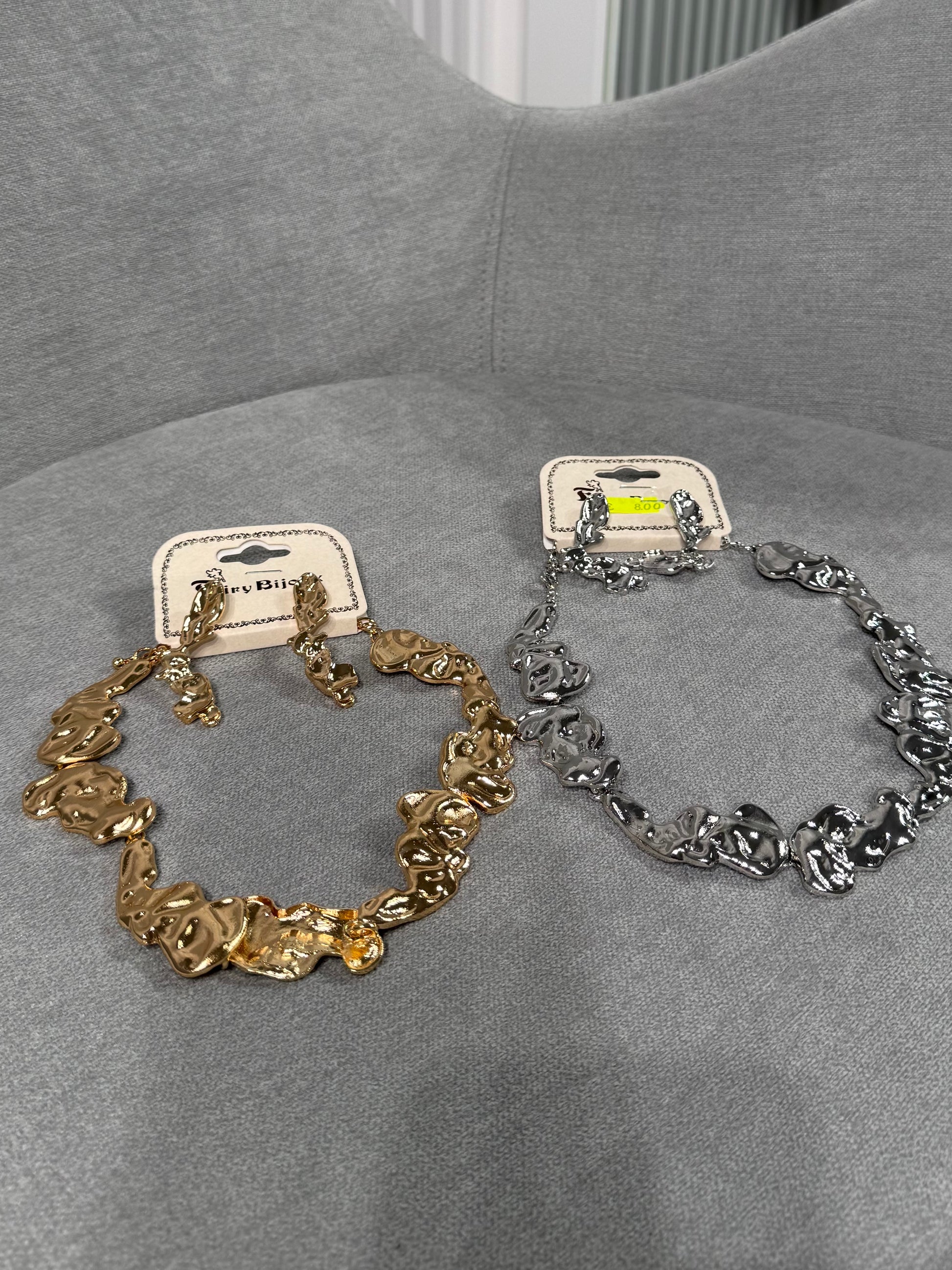 Collana+orecchini