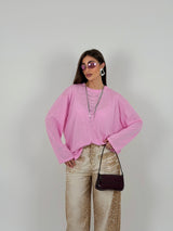 Longsleeve semivelata