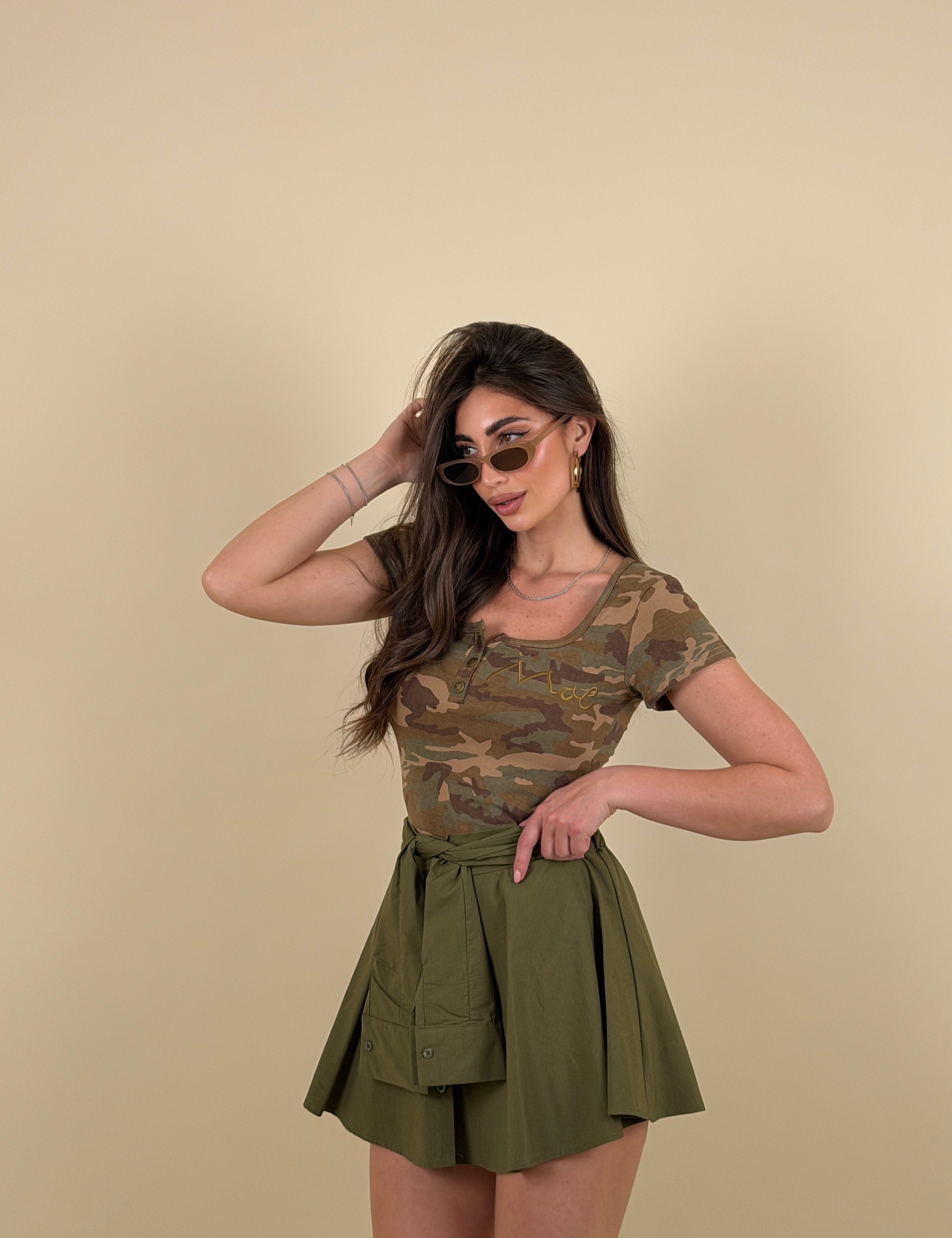 Maglia Military