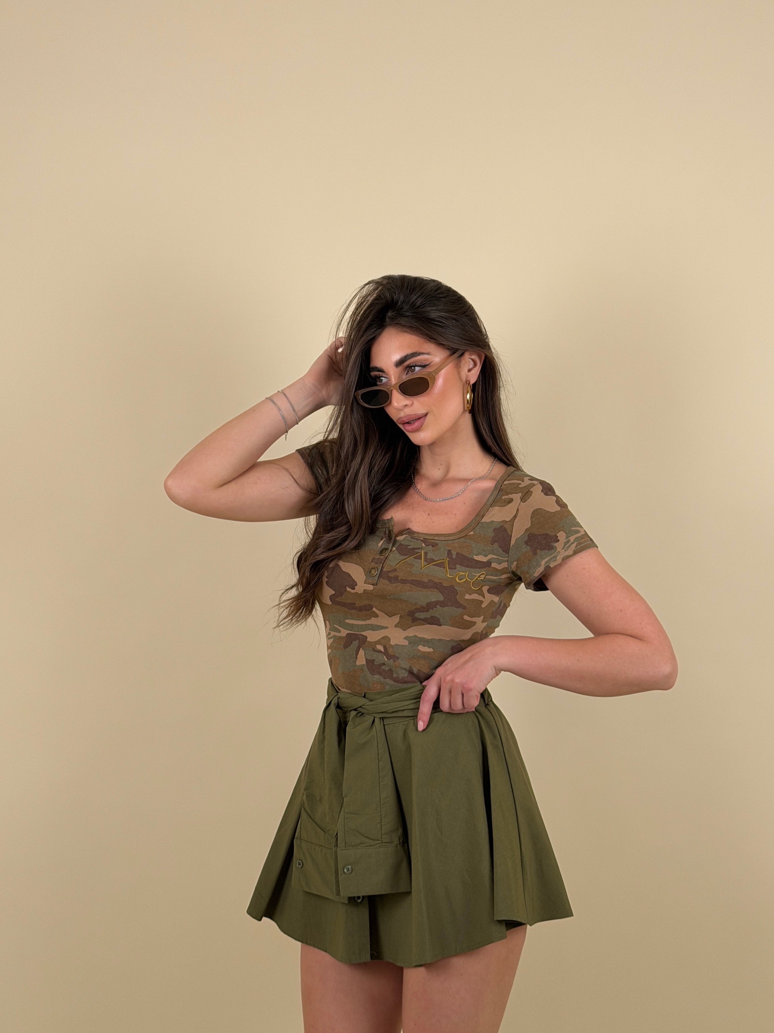 Maglia Military