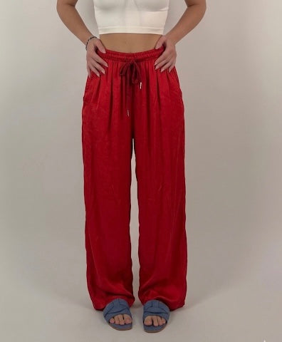 Pantalone effetto satinato Universal