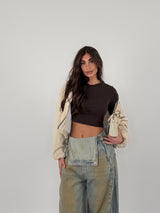 Maglia crop