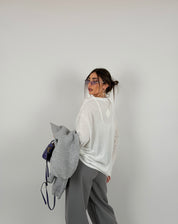 Longsleeve semivelata