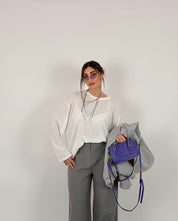 Longsleeve semivelata