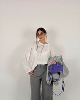 Longsleeve semivelata