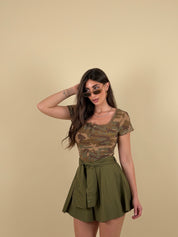 Maglia Military