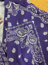 Vestito portafoglio bandana