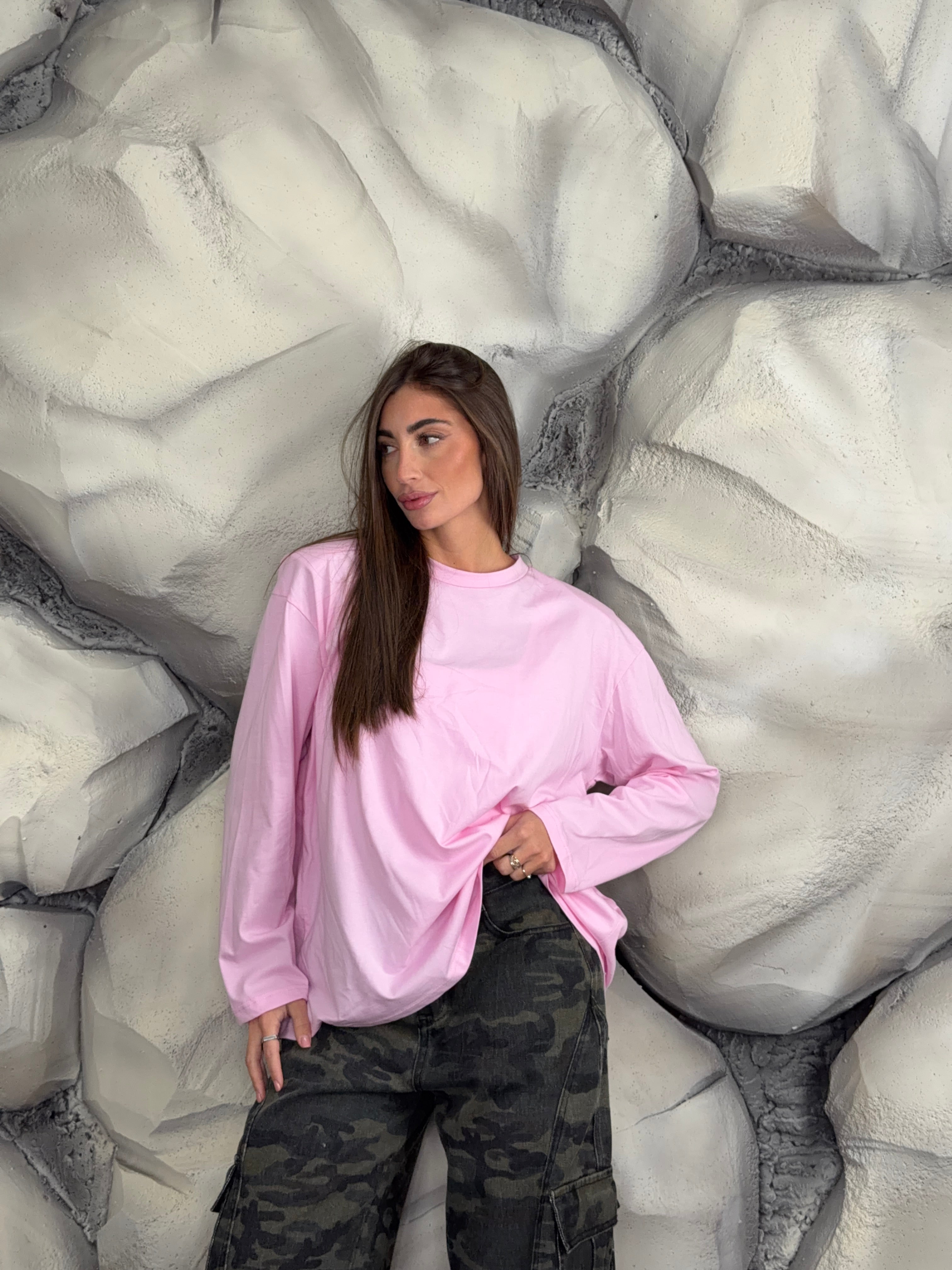 Maglia Spalline manica lunga