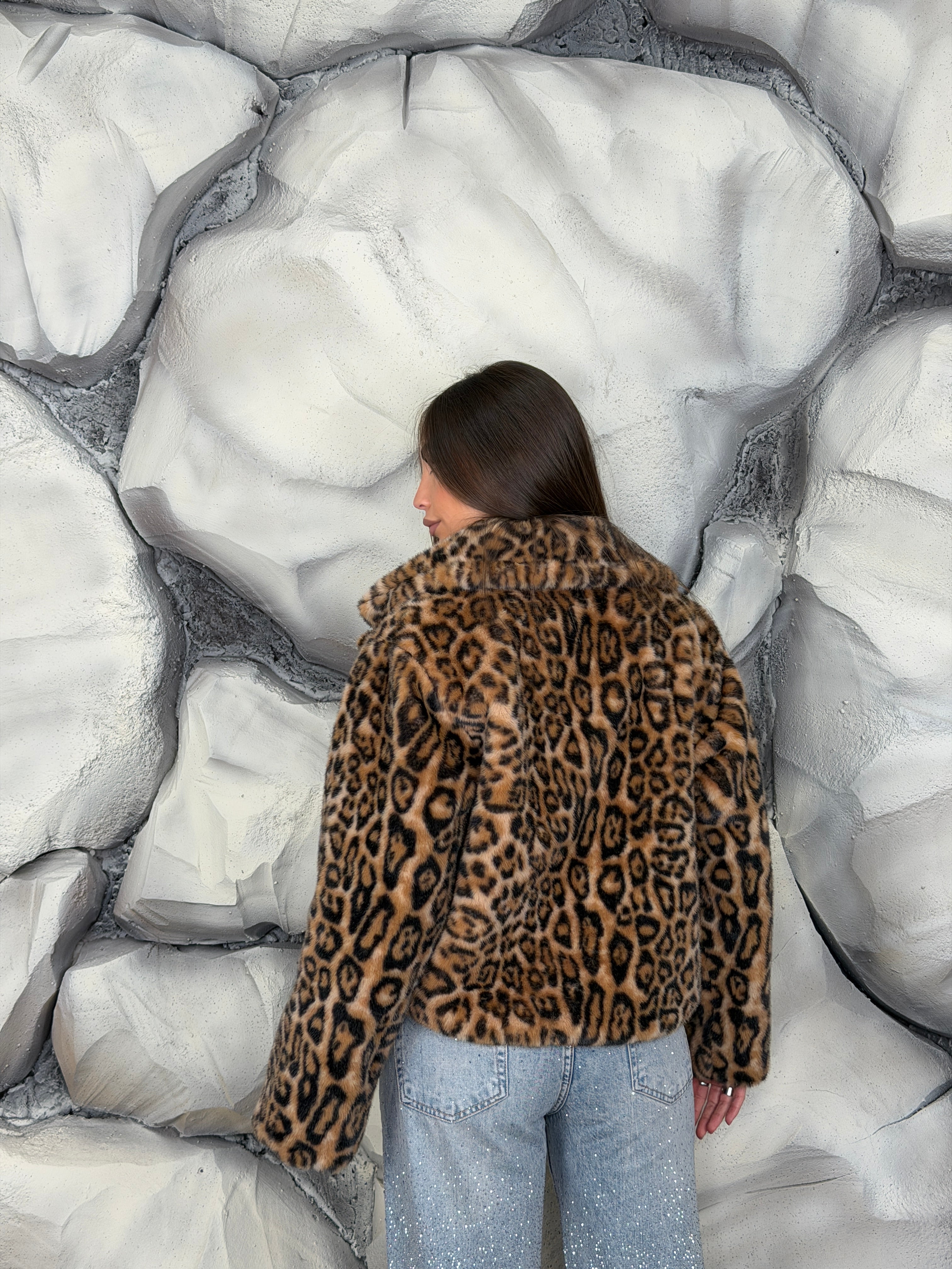 Pelliccia Leopard