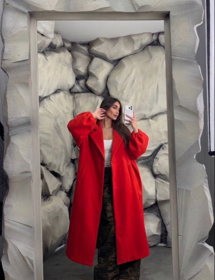 Cappotto OVERSIZE FIT